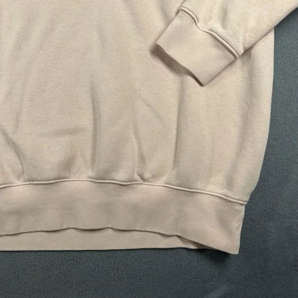 Nike Hoodie Womens XL Pink Pullover Sweatshirt Swoosh Logo Fleece DJ7668-864 - Picture 6 of 10